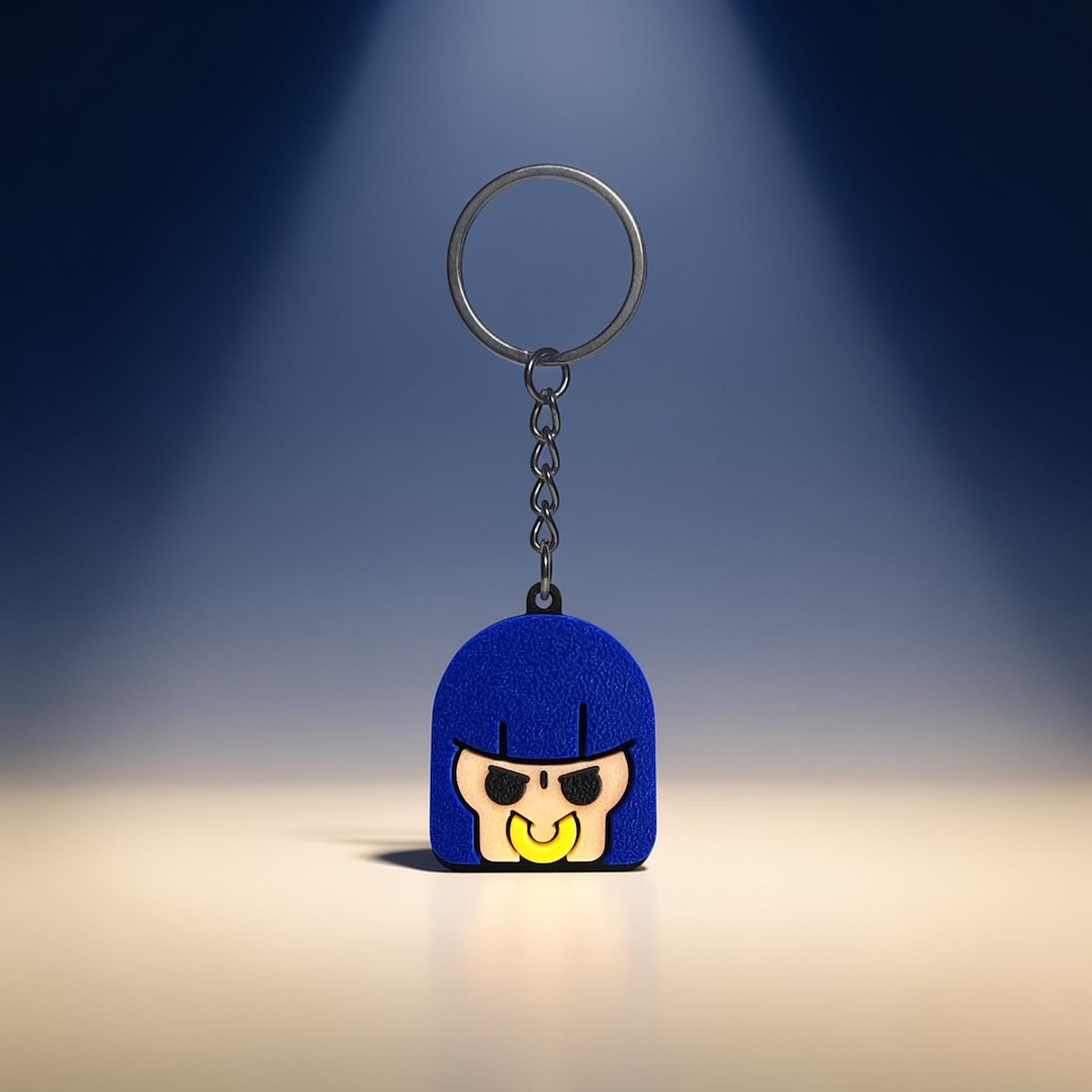 Brawl Stars Bull Keychain – Crafted Edition – Custom Presentation Box ...