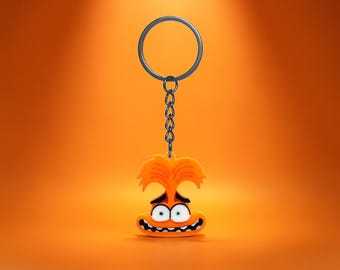 Inside Out Anxiety Keychain – Crafted Edition – Custom Presentation Box