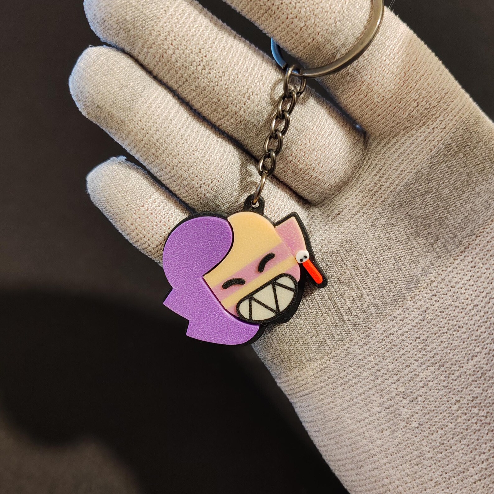 Brawl Stars Emz Keychain – Crafted Edition – Custom Presentation Box - Etsy