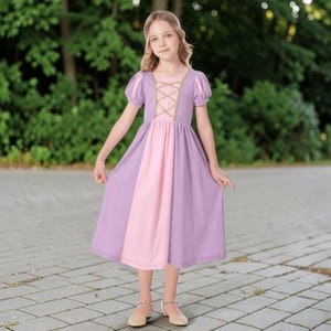 Rapunzel Dress Child - Etsy