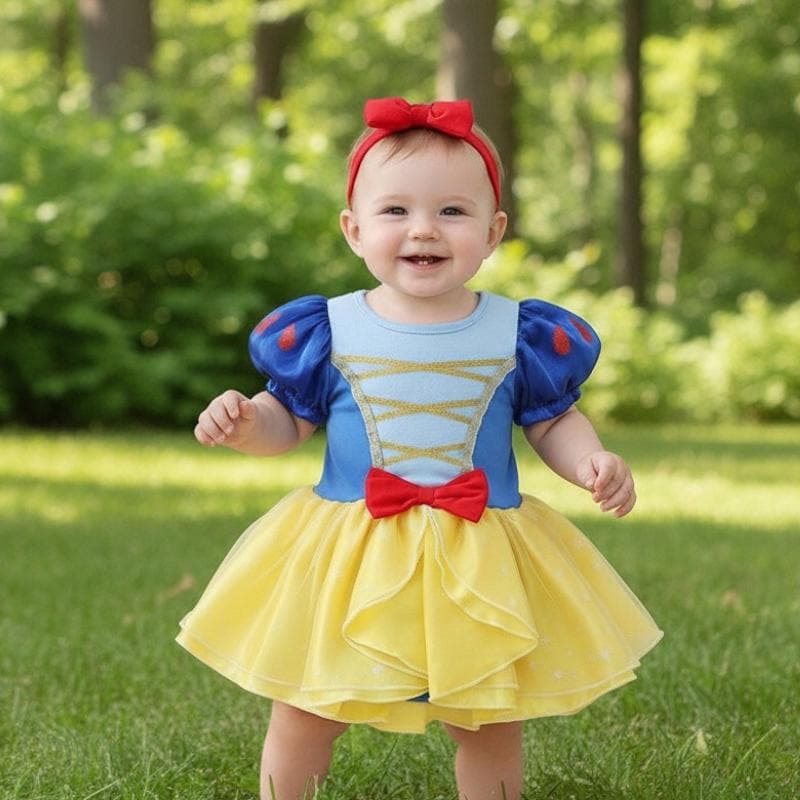cotton snow white dress Disney Snow White And The Seven Dwarfs Snow White Retro Dress (Exclusive)