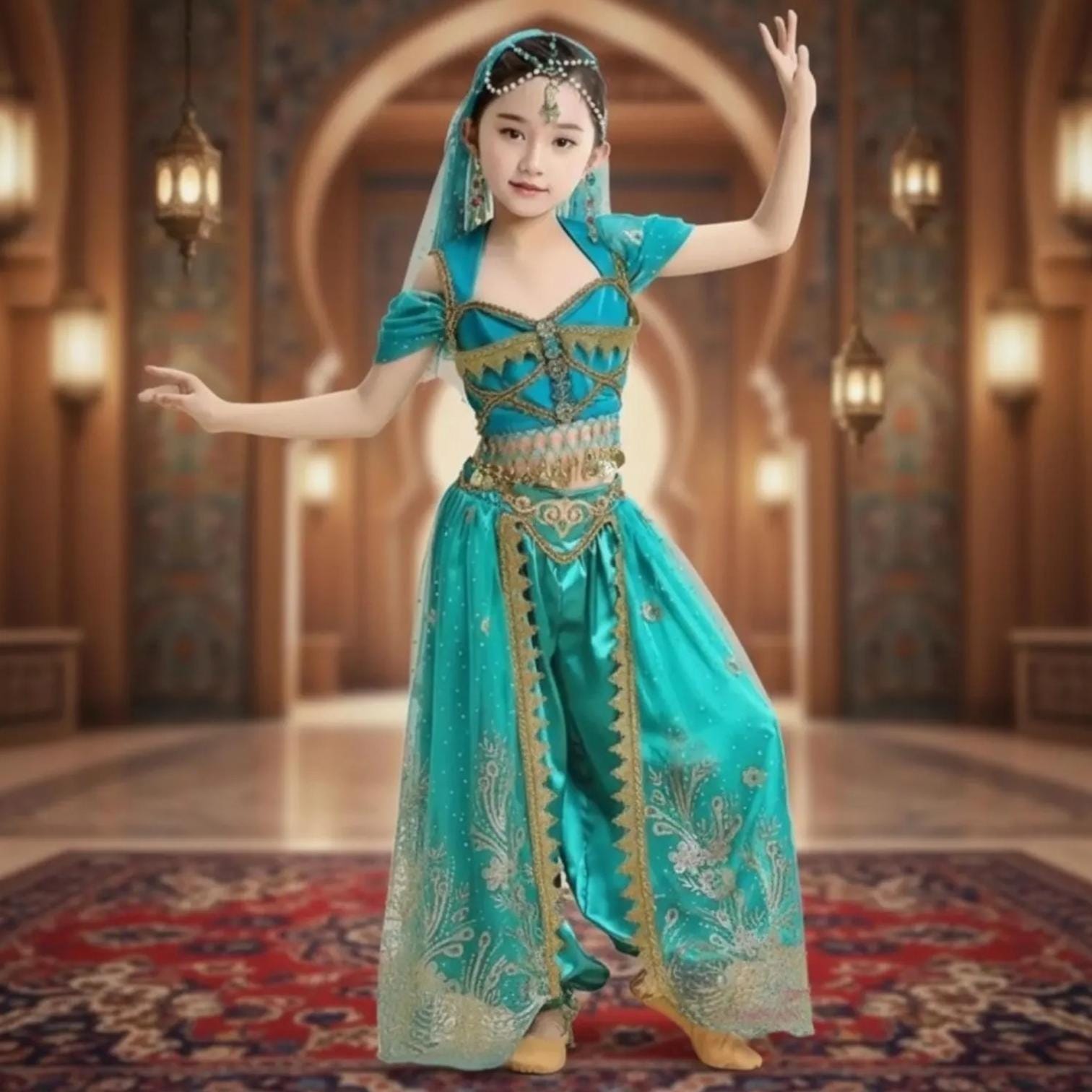 Jasmine costume - Etsy 日本