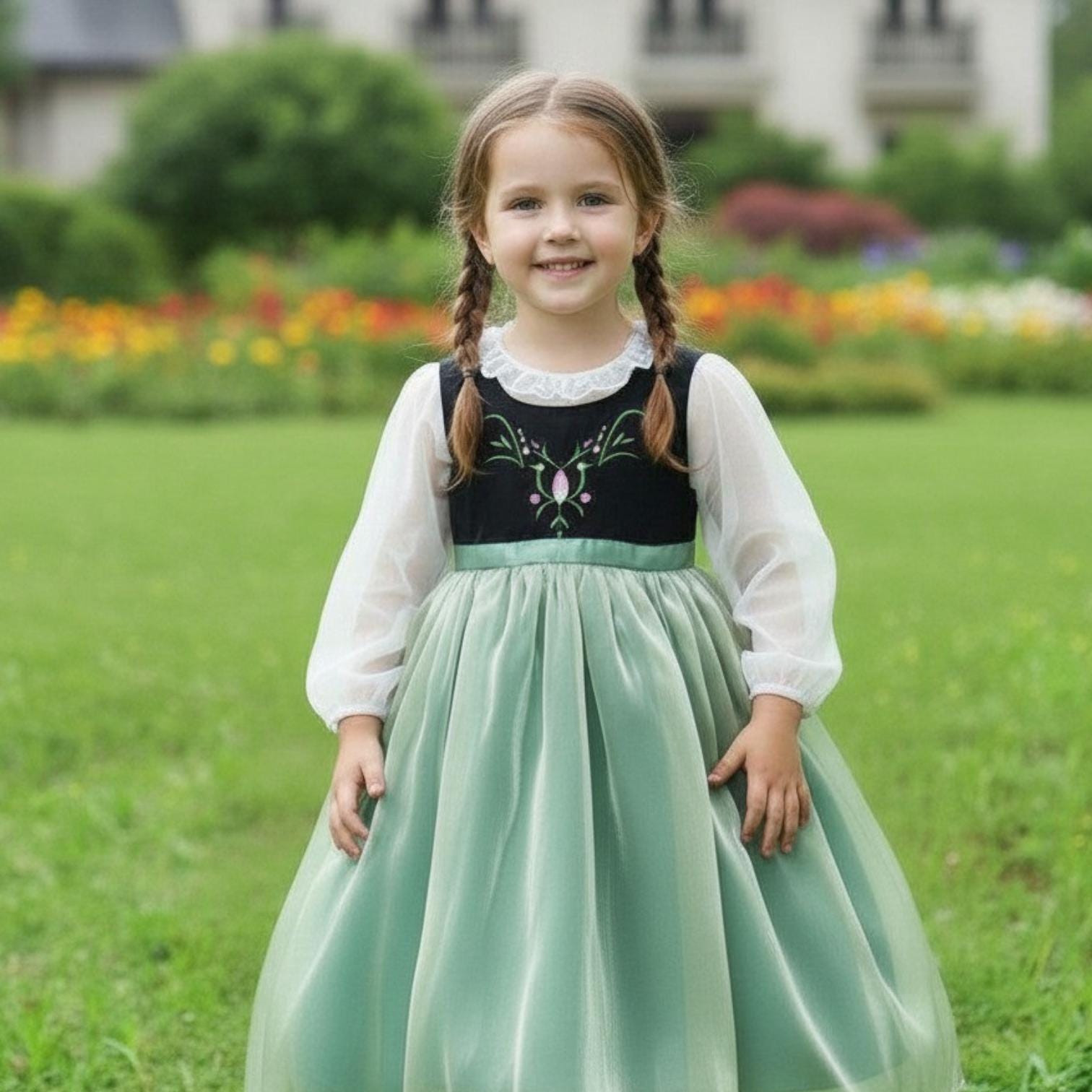 Anna Green Dress - Etsy Anna Green Dress - Etsy