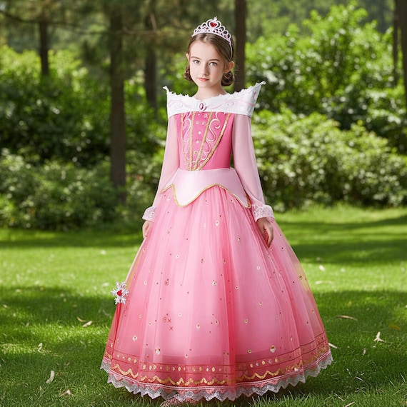 where to buy a princess dress Women's Pink Cosplay Costume Princess Dress Up Fancy Gown (XS) : Clothing, Shoes & Jewelry Full of beautiful jewels and sparkle Disney Princess Cinderella Dress 5-6