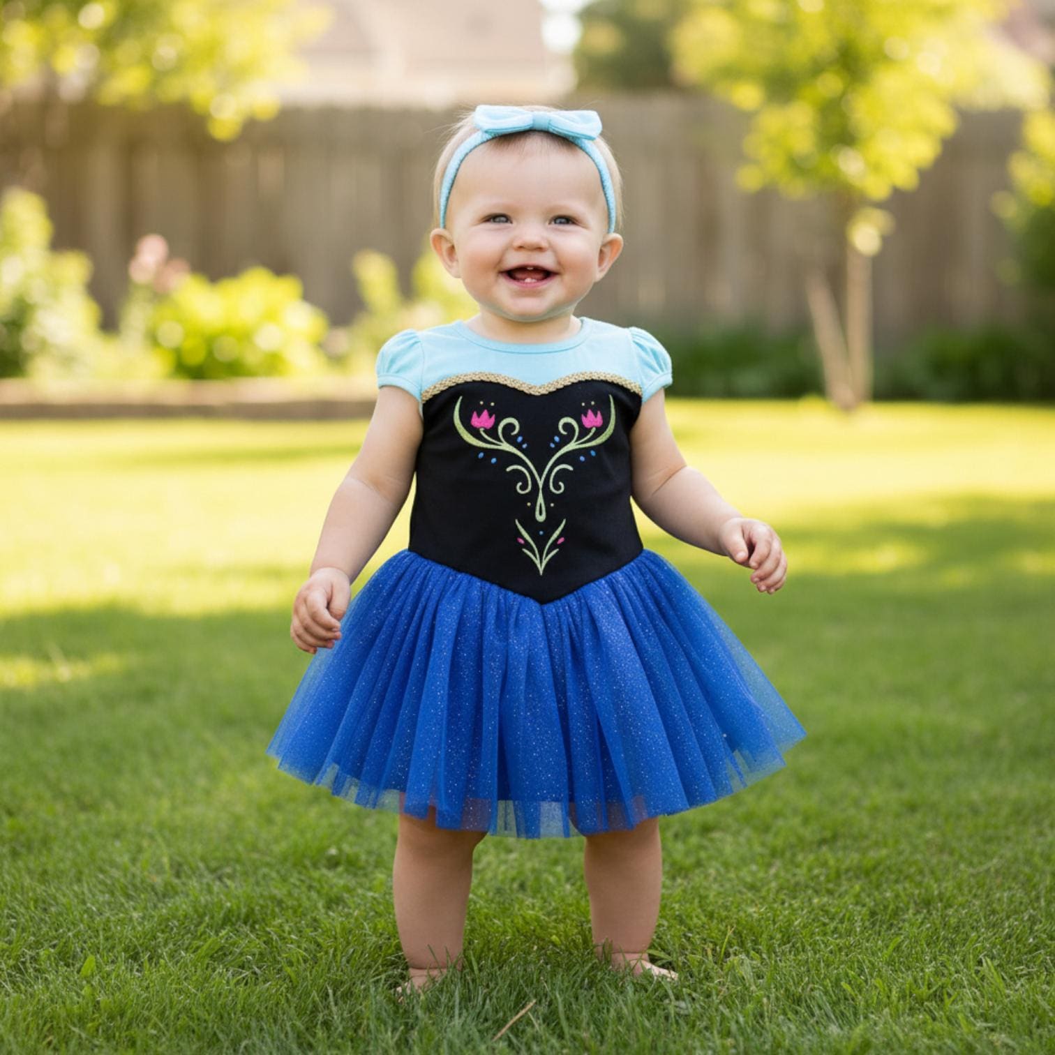 infant blue christmas dress Christmas Navy Blue Velvet Long Sleeve Winter Holiday Knee Length Ballet Infant Toddler Girl Pageant Birthday Girl Church Fall Trendy Dress
