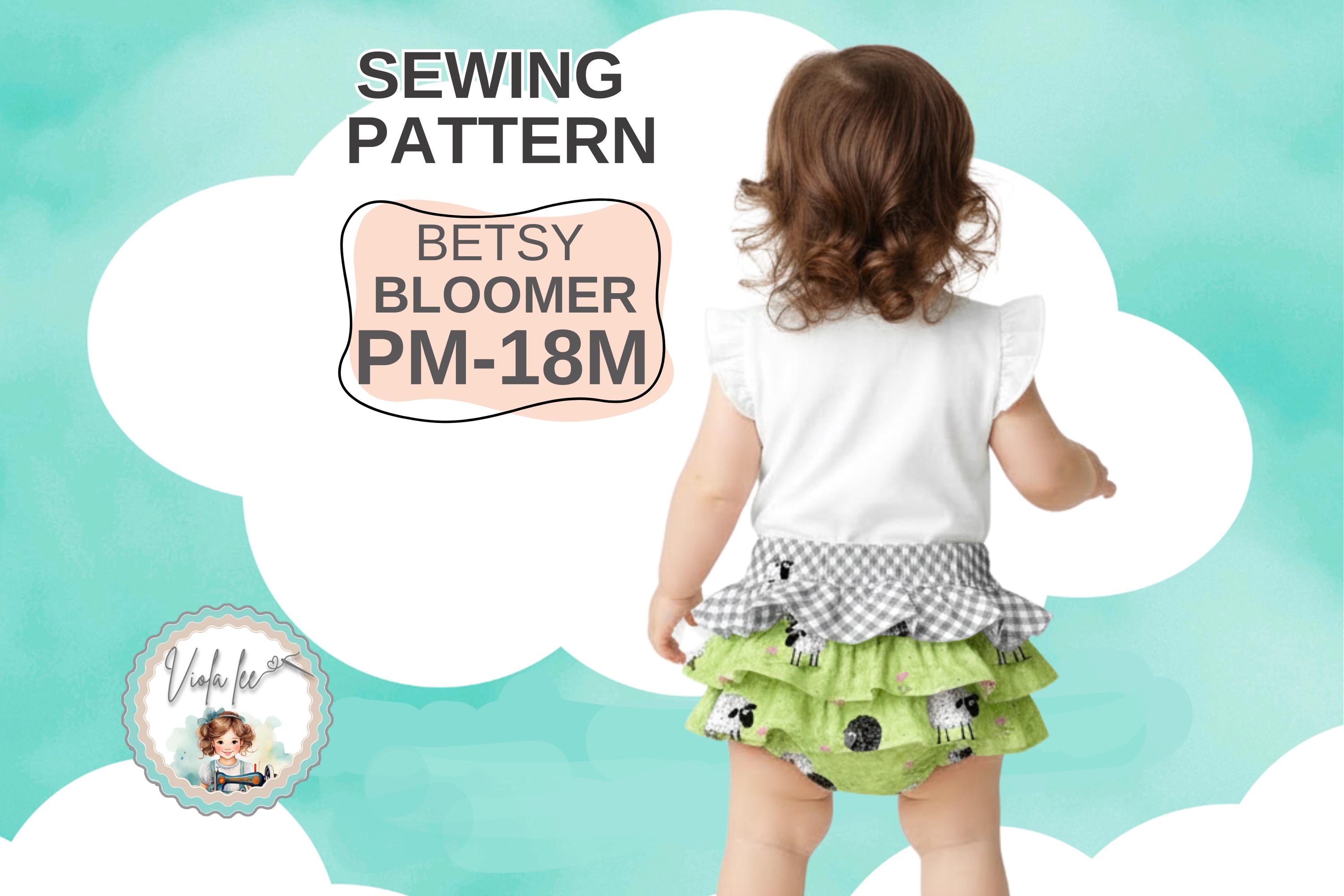 Bloombers à Volants Pour Bébé Fille - Couverture Couche Coeur Rayé, Taille 12 Mois à 3 Ans