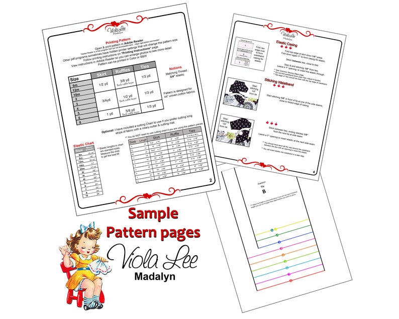 Toddler Skirt Patterns. Girls Skirt Patterns. pdf Sewing Etsy