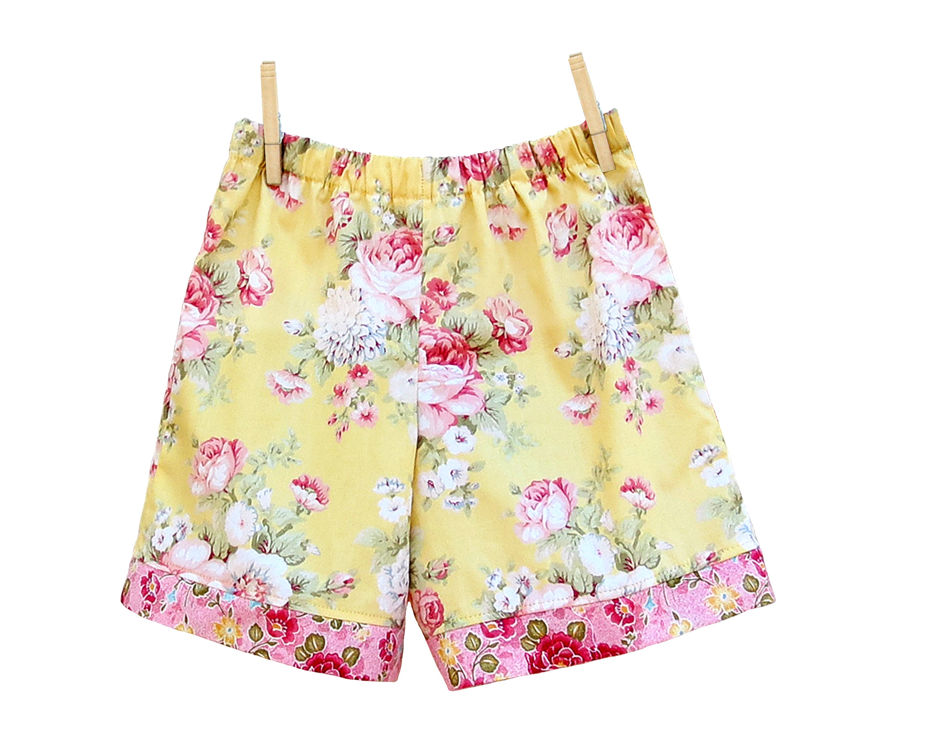 Girls Shorts Sewing Pattern Childrens sewing Patterns | Etsy