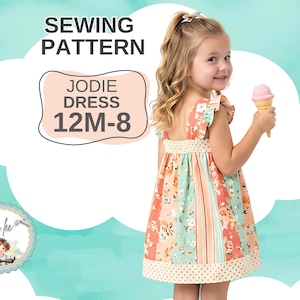 Patron de couture PDF pour le haut à rayures d'été. Joli haut à porter avec un pantalon. Téléchargement instantané. Jodie