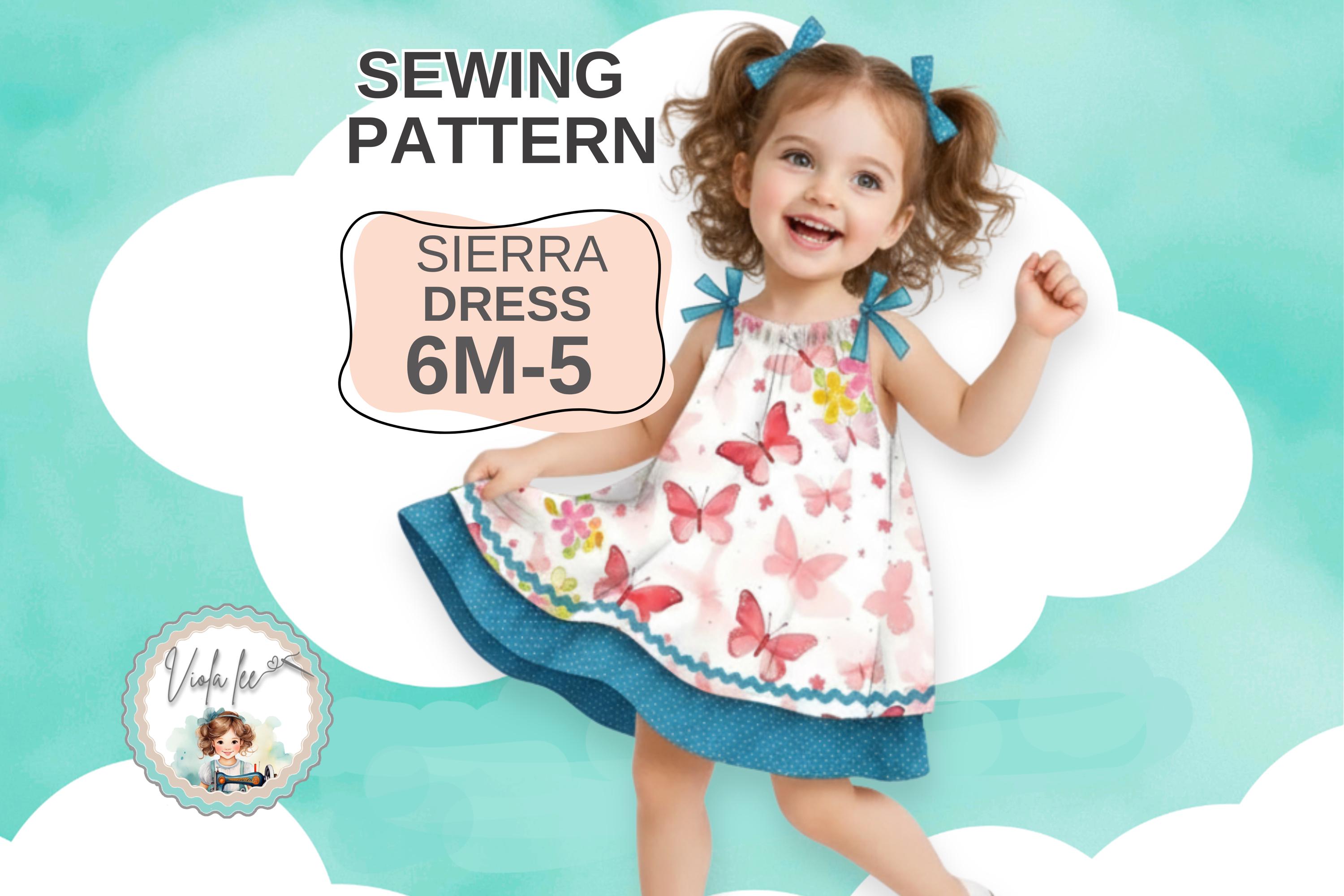 Girls Layered Dress - Etsy