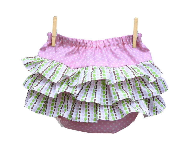 How To Make Baby Bloomers with Ruffles