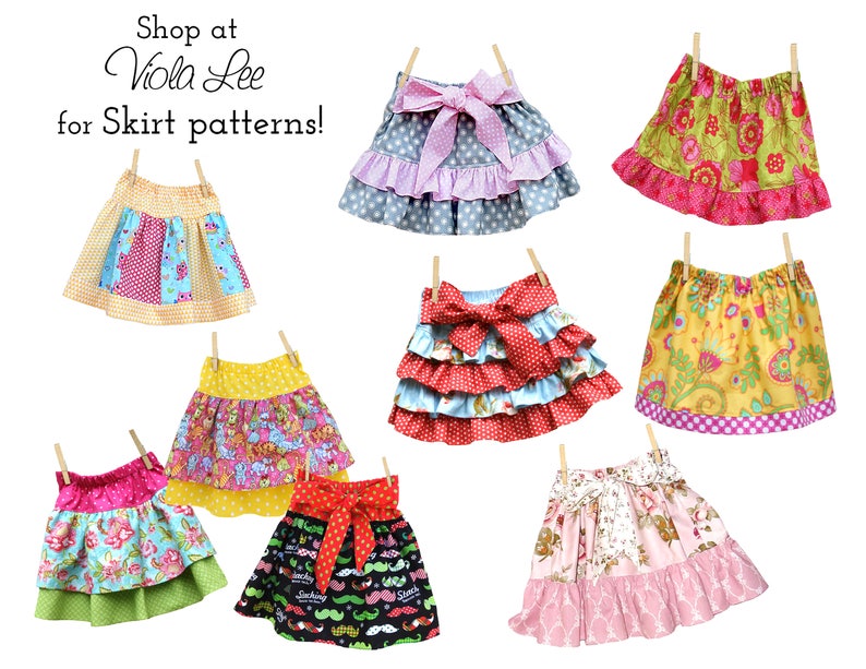 Girls Knit Top /& Knit Leggings Sewing Pattern BUNDLE Instant Digital Download PDF Sewing Patterns Jennie and Randie