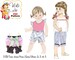 Easy Boutique Ruffle Bloomers Sewing Pattern. PDF Digital Sewing Pattern. Susie 