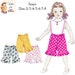 see more listings in the Patrones de pantalones-pantalones cortos section