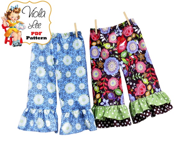 cheap ruffle pants for toddlers
