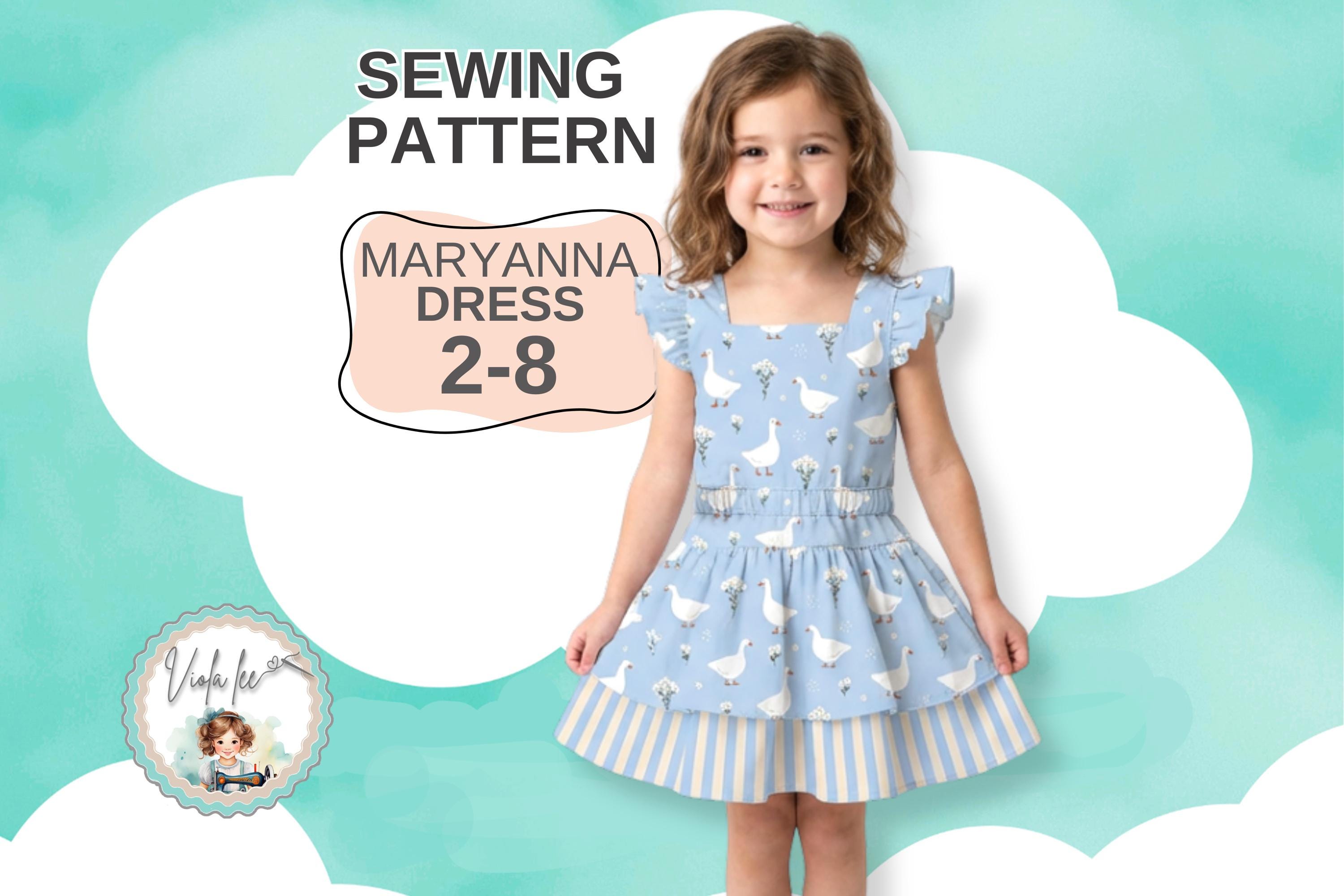 layered ruffle dress pattern Tiered Ruffle Dress Pattern : r/sewingpatterns
