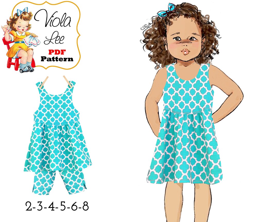 Knit Dresstopjumper Pdf Sewing Pattern. Instant Download Etsy Canada