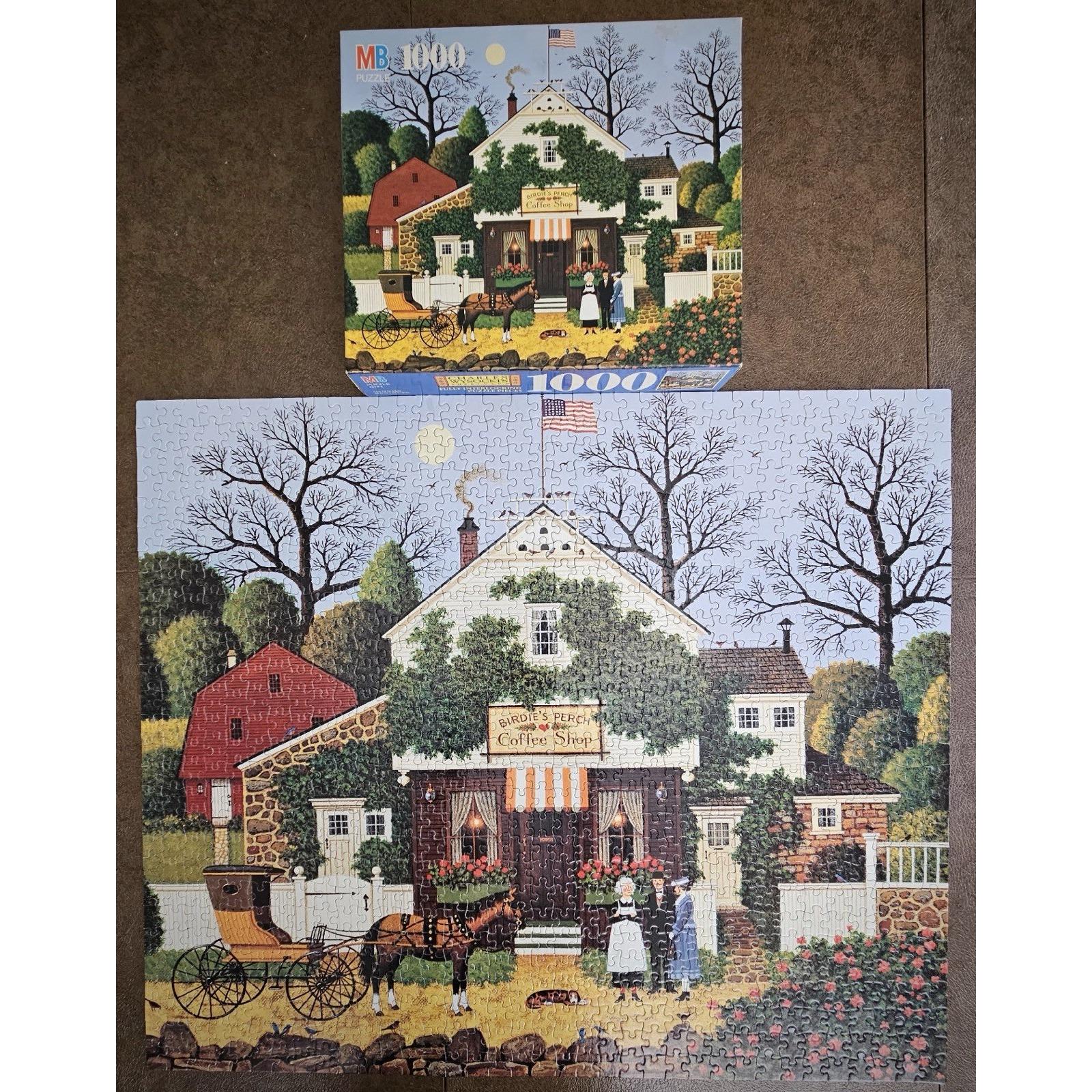 Charles Wysocki Jigsaw Puzzles - Etsy