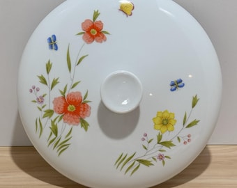 Tapa para cacerola VTG Country Flowers de Andrea, 9"/9.5", de Andrea By Sadek.