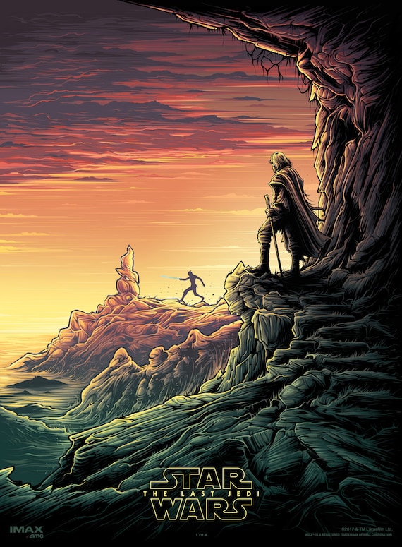 Star Wars The Last Jedi Luke Skywalker Ahch To Poster Cross Etsy Star Wars The Last Jedi Luke Skywalker Ahch To Poster Cross Etsy