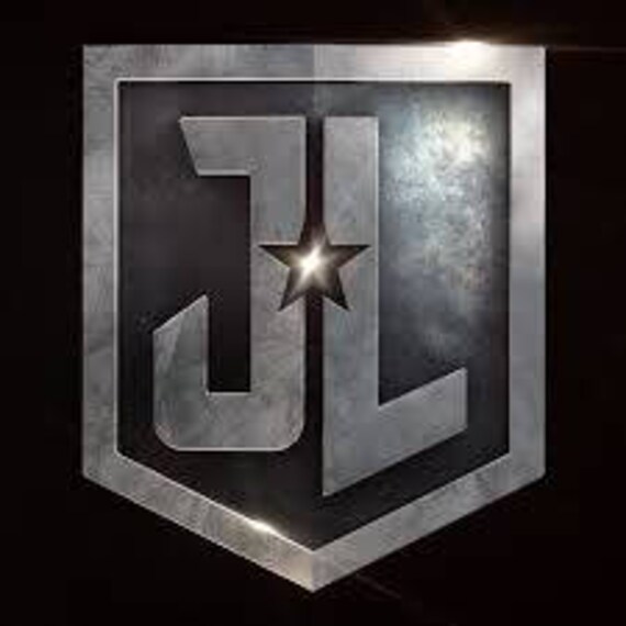 Justice League Logo Cross Stitch Pattern - EASY PATTERN - Etsy