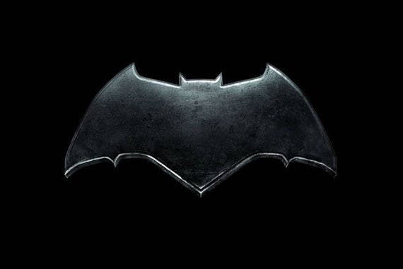 EASY PATTERN Batman Logo Cross Stitch Pattern