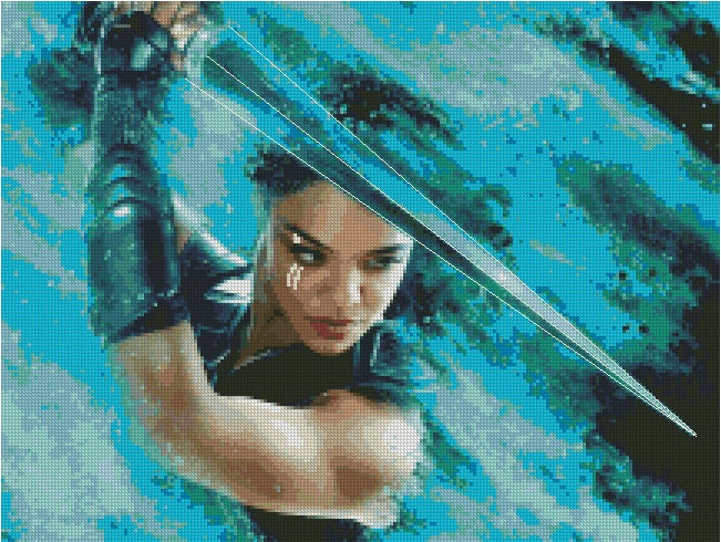Valkyrie Pattern Valkyrie Cross Stitch Pattern - Etsy