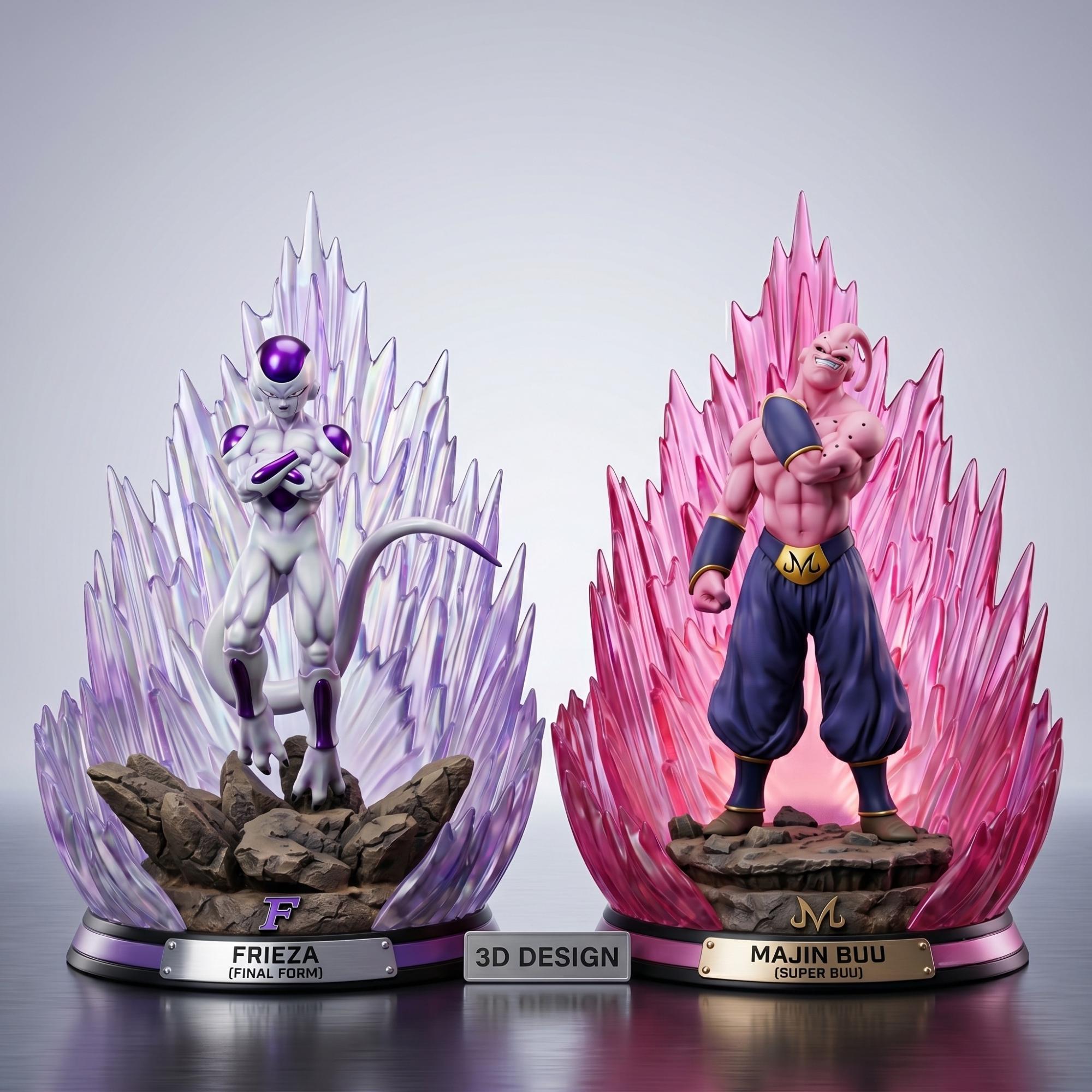 Frieza 3d model - Etsy 日本