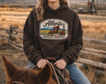 Alberta Freedom Frontier Hoodie