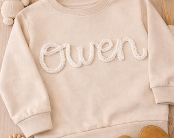Embroidered Name Sweatshirts
