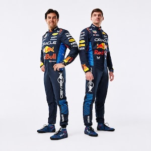 Kombinezon wyścigowy gokartów F1 Premium | Kombinezon Cordura Motorsport z nadrukiem cyfrowym | CIK FIA | Darmowa personalizacja | Szybka wysyłka do USA
