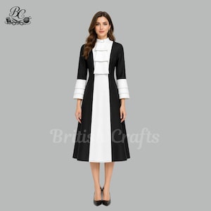 chinese dress ladies Runwind Plus Size Dresses for Curvy Women Midi A Line Church Semi Formal  3/4 Sleeve Notched Neck Fit and Flare Dress White XL at Amazon Women's  Clothing store main image 0