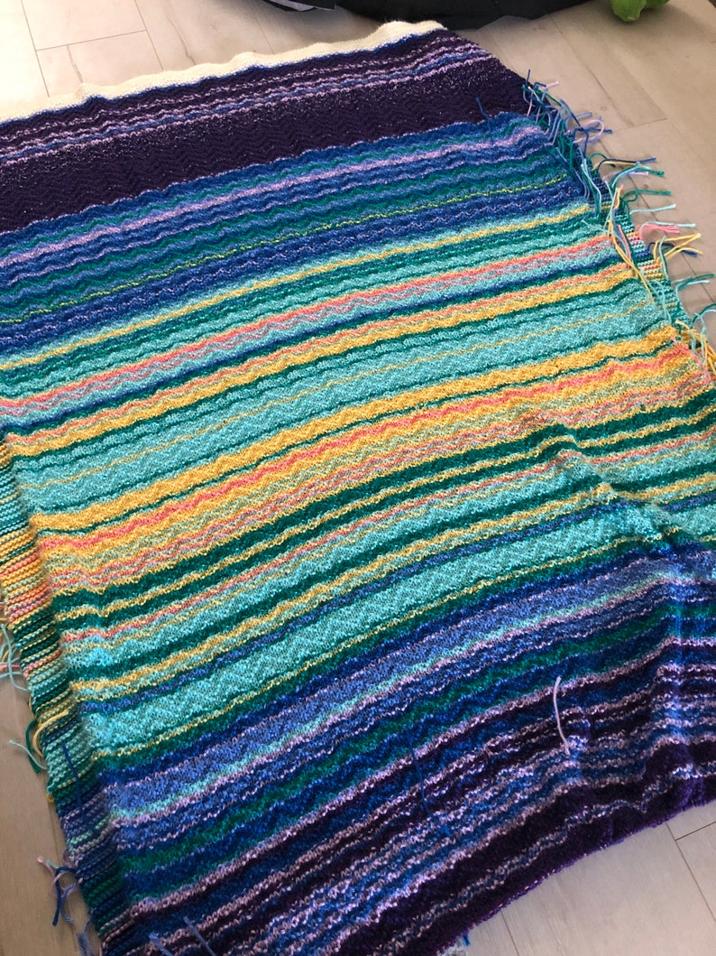 Custom Temperature Blanket Etsy