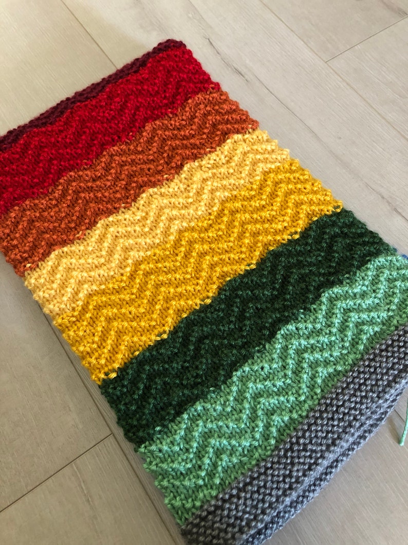 Rainbow Baby Blanket Etsy