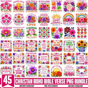 Vintage Boho Floral Christian Shirt Png, Boho Spanish Bible Verse Png, Spanish Christian Svg, Spanish Religious Svg,Christian Phrases Cricut