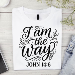 Bible Scripture Svg Png Bundle, Minimal Christian Quote Svg, Religious Quotes, Jesus Svg, Bible Print, Cut Files Cricut DXF, Bible Verse Png image 5