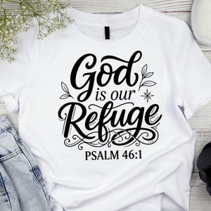 Bible Scripture Svg Png Bundle, Minimal Christian Quote Svg, Religious Quotes, Jesus Svg, Bible Print, Cut Files Cricut DXF, Bible Verse Png image 4