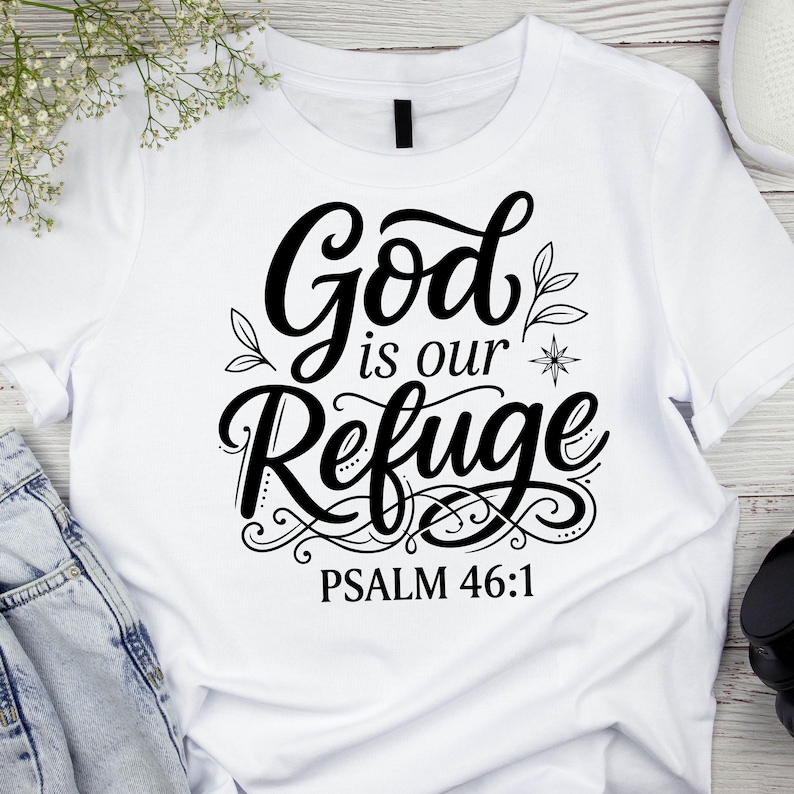 Bible Scripture Svg Png Bundle, Minimal Christian Quote Svg, Religious Quotes, Jesus Svg, Bible Print, Cut Files Cricut DXF, Bible Verse Png image 4