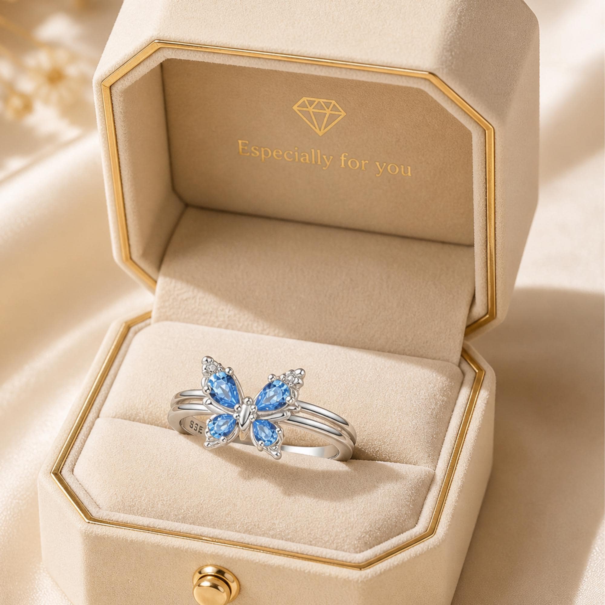 Butterfly Ring - Etsy Canada