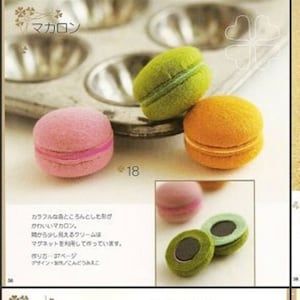 Felt Sweets PDF Patterns, Free Shipping, Kawaii Ebook No.29