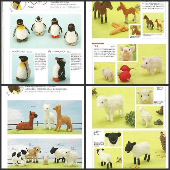 خرید و قیمت دانلود کتاب Little Needle-Felt Animals: 30 Cute and