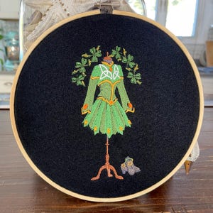 irish dance dress embroidery designs Irish Dance Dress Embroidery Eighteen Inch Doll Dress Prime Dress Designs