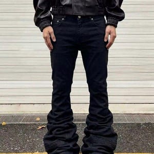 Opium Flared Jeans - Etsy