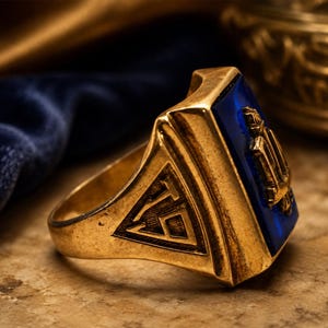 Class Jostens Ring Vintage - Etsy