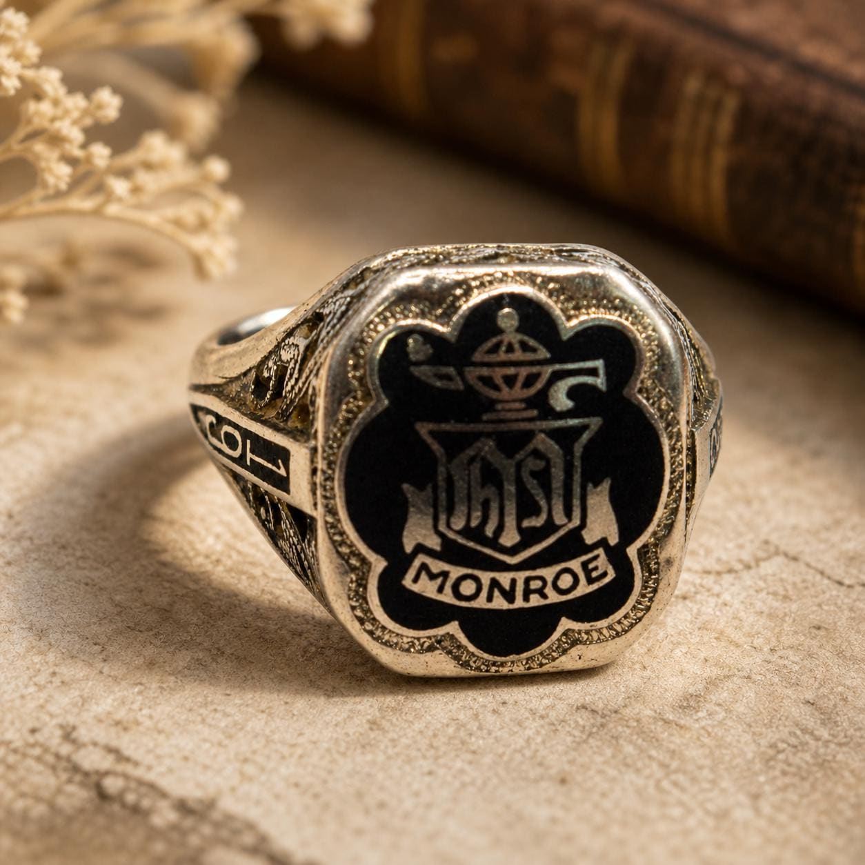 1927 Class Ring - Etsy