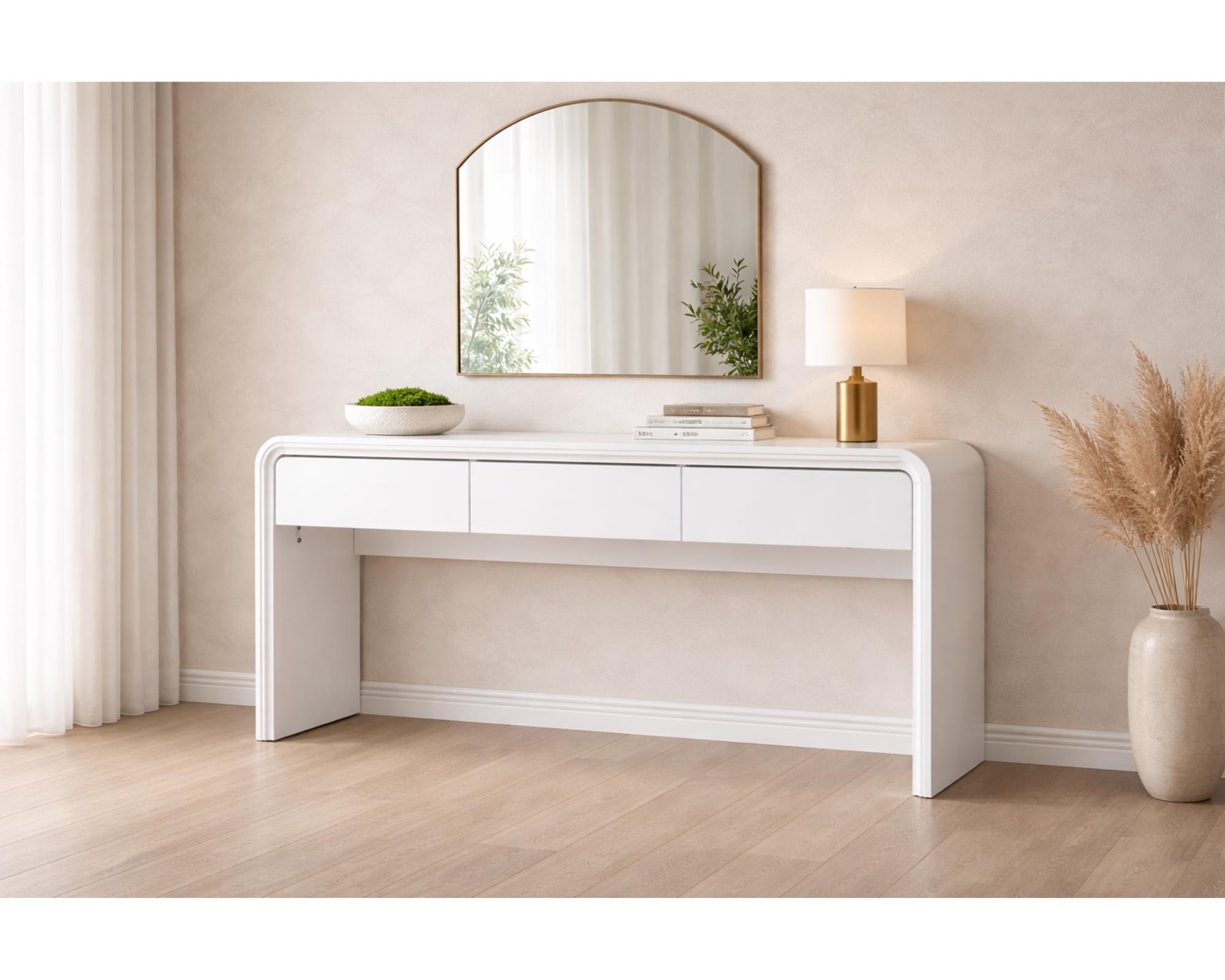 Small Slim Dressing Table - Etsy