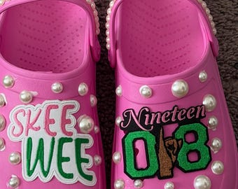 Customized Crocs