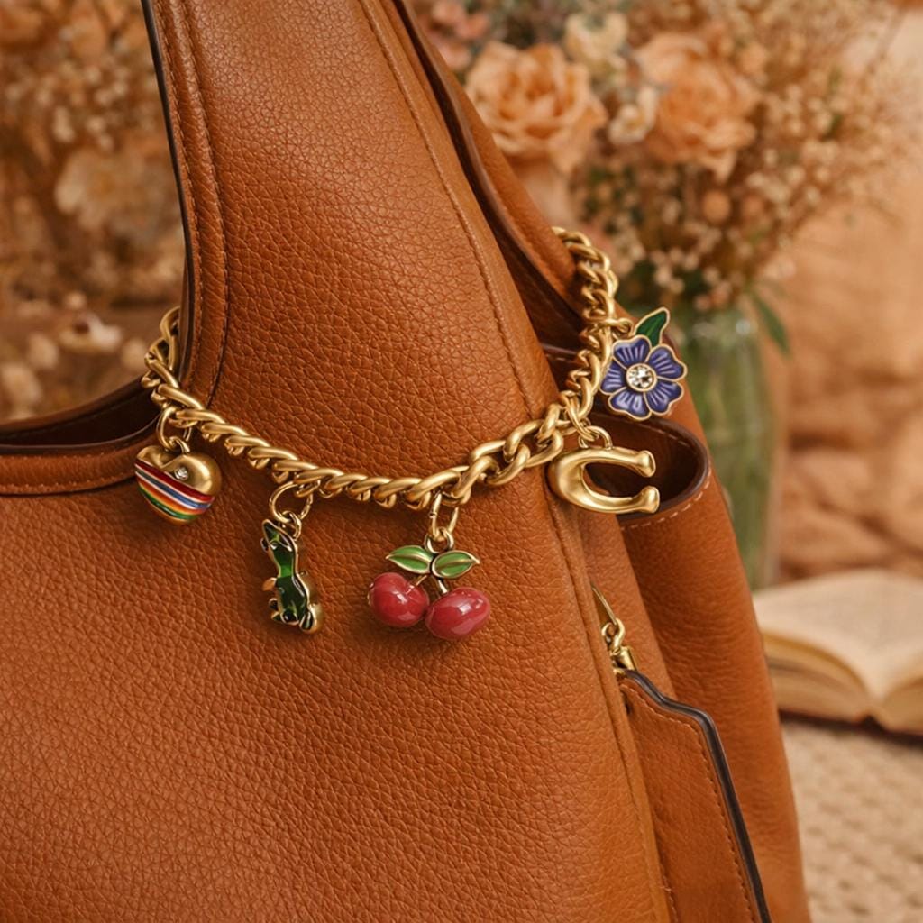 Coach Bag Charm - Etsy Canada