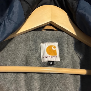 Carhartt Reworked Patched Hooded Jacket XL image 4
