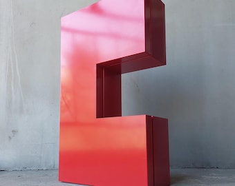 Metalowa szafka Ikea Atran lata 90 proj. Eva & Peter Moritz.